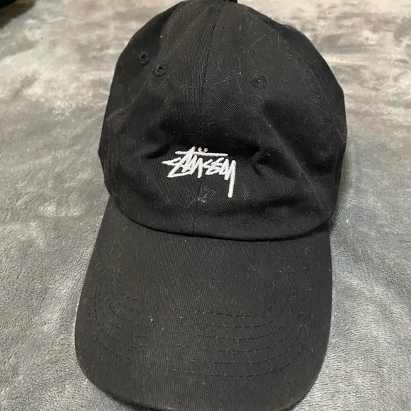 Vintage Black Stüssy Hat - Picture 1 of 2
